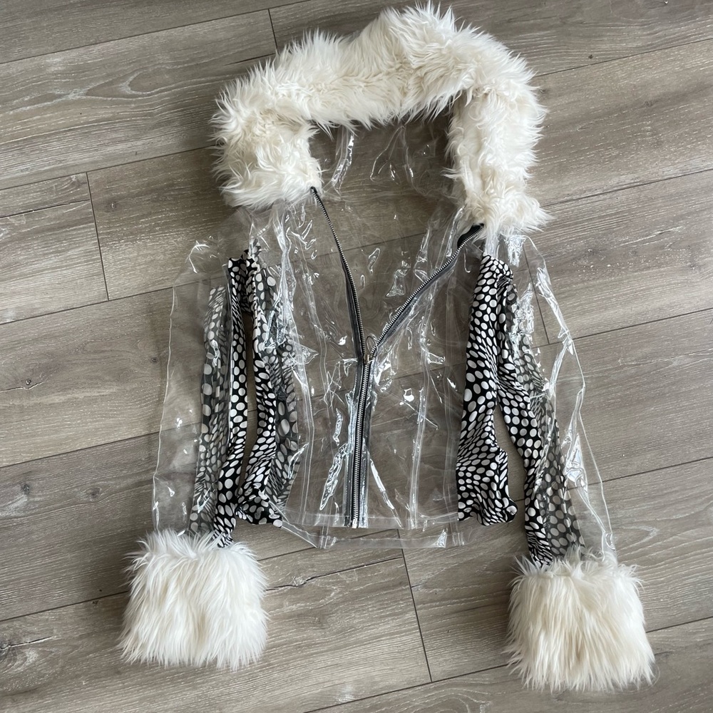 Rare Ilanio Raver Raincoat